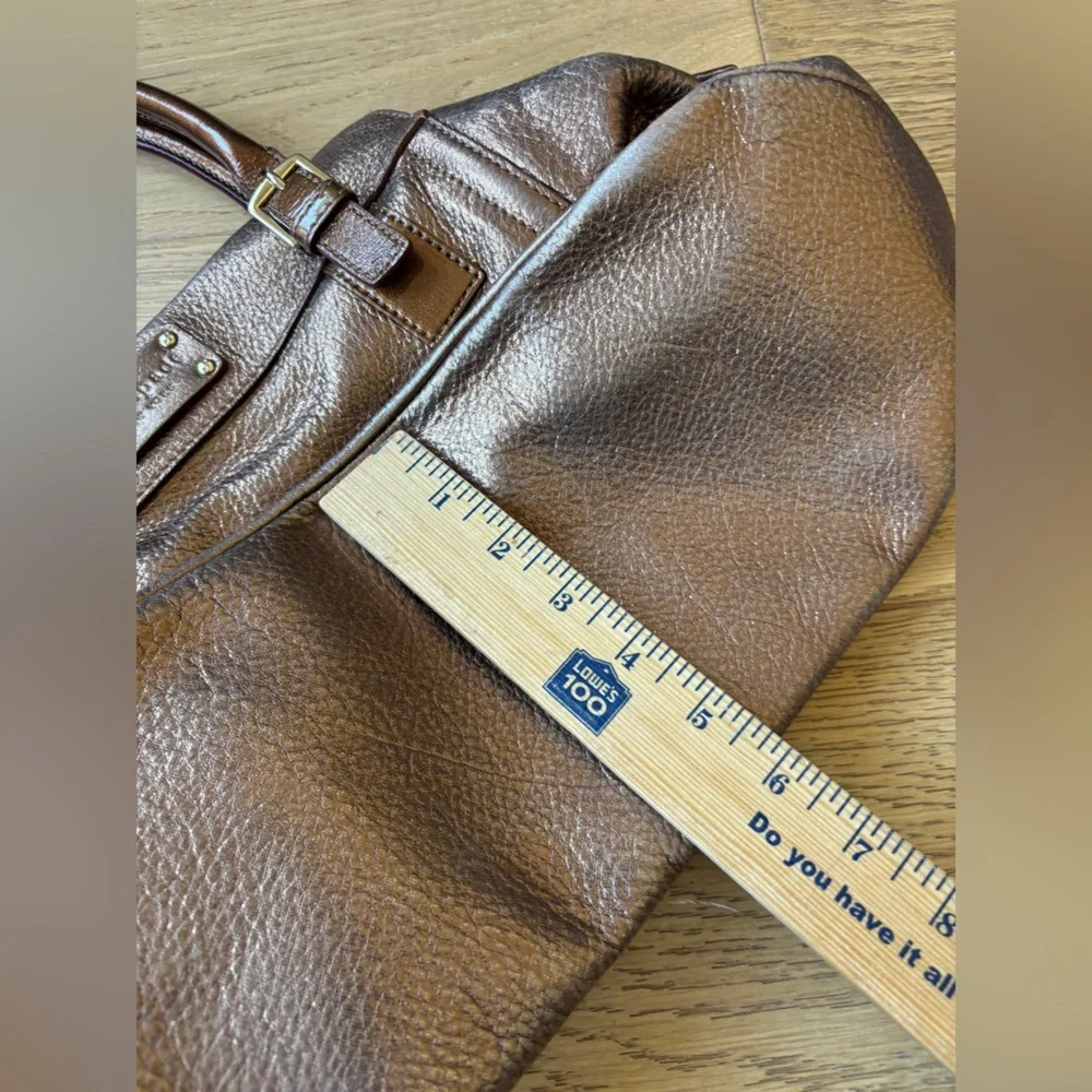 Kate Spade New york metallic gold shoulder bag